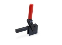 813-1000-F JW WincoSteel Blackened Vertical Toggle Clamp | 7.48" x 10.43"