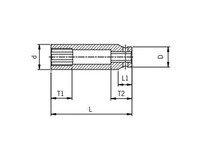 Sunex Tools 813MD 1/4" Dr. 13mm Deep Impact Socket | Durable & Reliable