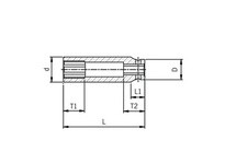 Sunex Tools 814D 1/4" Dr. 7/16" Deep Impact Socket