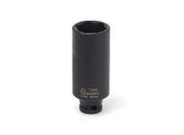 Sunex Tools 815MDMG 1/4" Dr 15mm Deep Magnetic Impact Socket | YarinInd