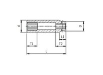Sunex Tools 816DMG 1/4" Dr 1/2" Deep Magnetic Impact Socket | Durable & Reliable