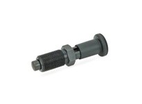JWWINCO 817.2-12-15-M20X1.5-C GN817.2-12-15-M20X1.5-C Indexing Plunger with Plastic Knob
