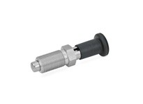 JWWINCO 817.2-12-15-M20X1.5-C-NI GN817.2-12-15-M20X1.5-C-NI Indexing Plunger with Plastic Knob