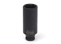 Sunex Tools 818DMG 1/4" Dr 9/16" Deep Magnetic Impact Socket | Durable & Reliable
