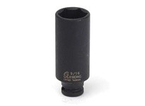 Sunex Tools 818MG 1/4" Drive 9/16" Magnetic Impact Socket