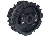 System Plast 12069GR 820-25R25M-RS TWO PIECE MOLDED SPROCKETS