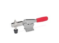 820-75-MC-NI JW WincoStainless steel matte finished 4.65 inch long 1.46 inch high Horizontal Toggle Clamp with 1.10" inch long 1