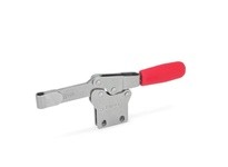 820.1-75-P-NI JW WincoStainless steel matte finished 4.65 inch long 1.79 inch high Horizontal Toggle Clamp with M5 thread size, 