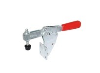 820.2-230-MFC JW WincoSteel zinc plated 7.68 inch long 4.02 inch high Horizontal Toggle Clamp with M8 thread size, 1.57 inch lon