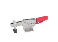 820.3-75-MLC-NI JW WincoStainless steel matte finished 4.65 inch long 1.46 inch high Horizontal Toggle Clamp with M5 thread size