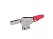 820.4-130-NL-NI JW WincoStainless steel matte finished 6.77 inch long 2.54 inch high Horizontal Toggle Clamp with M6 thread size