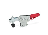 820.4-355-NLC JW WincoSteel zinc plated 10.63 inch long 4.02 inch high Horizontal Toggle Clamp with M10 thread size, 2.36 inch l