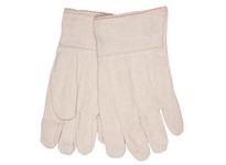 MCR 8200B Cotton Canvas Clute Knit Wrist Medium Weight Straight Thumb Band Top Mens