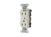 Hubbell Wiring 8200LA HUBBELL-PRO HG DPLX 15A/125V | YarinInd