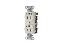Hubbell Wiring 8200LAL HUBBELL-PRO HG DPLX 15A/125V LED LA | Reliable Industrial Supplies