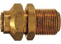 Dixon 8216 Push-In Bulkhead Union