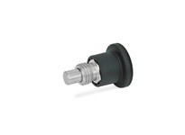 JWWINCO 822.7-0.311-5/8X18-B GN822.7-0.311-5/8X18-B Indexing Plunger with Plastic Knob