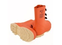 Tingley 82330-11 HAZPROOF BOOT 11 Steel Toe/Midsole Sure Grip - Orange/Cream Size 11