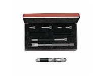 Starrett 823AZ Tubular Inside Micrometer Set with Case, 1.5-8" Range, .001"Tubular Inside Micrometer Set with Case, 1.5-8" Range