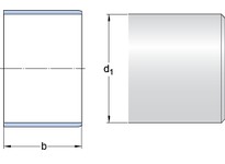 SKFSEAL 82458 Thick-walled Wear Sleeve Flex Design | High-Quality Industrial Supplies