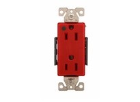 Cooper Eaton 8262RD Receptacle HG Deco Duplex 15A125V | YarinInd