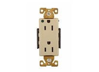 Cooper Eaton 8262V Receptacle HG Deco Duplex 15A125V | High-Quality Ivory Outlet