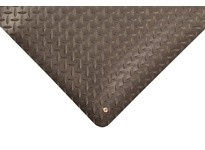 NoTrax 826R0375BL Black Anti-Static Mat, Non-Slip, Diamond Stat, 826 3X75 Black