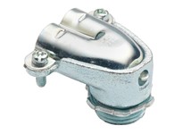 Bridgeport 830-DC2 3/8" DUPLEX 90 degree connector