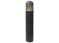 Orbit 8300-A19-BK 40 A19 Bollard Nolamp Black | Quality Industrial Supplies