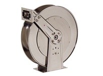 ReelCraft 83000 OLS SS OPEN W/O HOSE & BUMPER 3/4 X 50ft 500psiReelcraft's stainless steel hose reels are ideal for food process