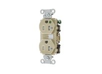 Hubbell Wiring 8300IVTRA HUB-PRO HG DPLX 20A/125V TR IV