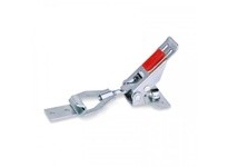 831.2-110-ST JW WincoSteel zinc plated 5.51 inch long .79 inch high toggle latch, holding capacity of 1100 N (247 lbf)