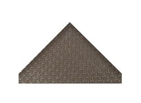 NoTrax 831R0375BL Diamond Switchboard Matting Black | Durable Industrial Mat