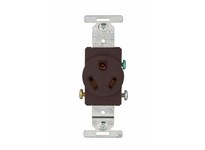 Cooper Eaton 834B-BOX Receptacle Single 20A 277V 2P3W | Durable & Reliable