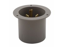 Cooper Eaton 8352N Plug 50A 120/208V 3PH 4P4W Str Gray | Industrial Supplies