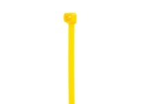 NSI 840-4 8.5 Yellow Cable Tie 40lb Min. Tensile Strength | Durable & Reliable