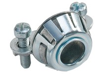 Bridgeport 8400SP 3/8" SNAP-IN AC/MC Connector | High-Quality Electrical Fittings