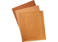 United Abrasives SAIT 84102 9" x 11" Paper Sheet Garnet (Width 9" Length 11" Grit 60C)