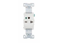 Cooper Eaton 8410W Receptacle HG Single 20A 250V 2P3W | YarinInd