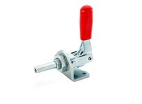 843.1-165-ASW JW WincoSteel zinc plated 4.45 inch long 4.33 inch high push-pull toggle clamp with 1.5 stroke, M8 thread size and