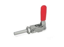 843.1-80-AS-NI JW WincoStainless steel matte finished 2.8 inch long 2.76 inch high push-pull toggle clamp with .83 stroke, M6 th
