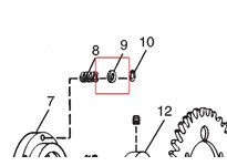 STEARNS 845500100 SPACER 5.5 ROTO UNITS 8022423