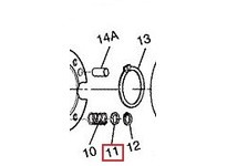 STEARNS 845500200 CRP-80 SPACER 8022424