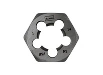 IRWIN 8467 1" - 14 NS HCS Hex Die - Bulk