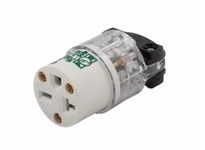 Cooper Eaton 6265HGC Plug Angle HG 15A 125V 2P3W | Durable Electrical Plug