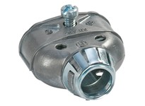 Bridgeport 846SP 3/8" SNAP-IN DUPLEX MC/AC/FMC | High-Quality Electrical Fittings