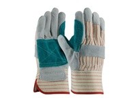 West Chester 85-7512J/XL Econ Series B/C Shoulder Gry./ Red Rubber SC Jointed Inner Palm