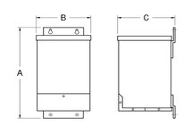 Dongan 85-M035 1KVA 120X240-12/24 TRANSFORMER