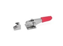 851-160-T-NI JW WincoStainless steel matte finished 3.86 inch long 1.02 inch high Latch Toggle Clamp with .98 inch stroke, M4 th