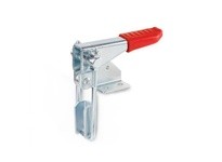 851.1-320-T3 JW WincoSteel zinc plated 4.17 inch long 2.13 inch high Latch Toggle Clamp with 2.09 inch stroke, M6 thread size, a